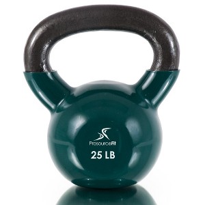 ProsourceFit Vinyl Coated Iron Kettlebell, Each - 1 of 4