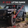 Lift Jack, 3 Ton Heavy Duty Multi-Functional Farm Jack - Off Road for Tractor/Truck/SUV/ATV, Wide Base & Ratcheting Mechanism - 3 of 4