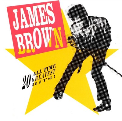 James Brown - 20 All-Time Greatest Hits! (CD)