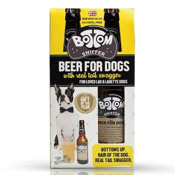American Pet Supplies Bottom Sniffer Dog Beer  - Duo Gift Box