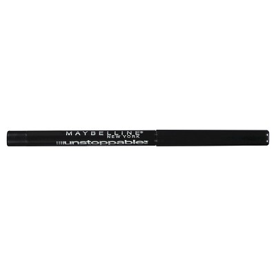 Maybelline Unstoppable Waterproof Eyeliner - 701 Onyx - 0.01oz