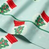 Festive Snow Globe Kids' Cotton Sheet Set - Pillowfort™ - 3 of 4