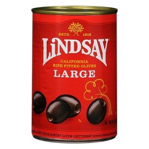 Lindsay Large California Ripe Pitted Olives 6.0 oz - 1 of 1
