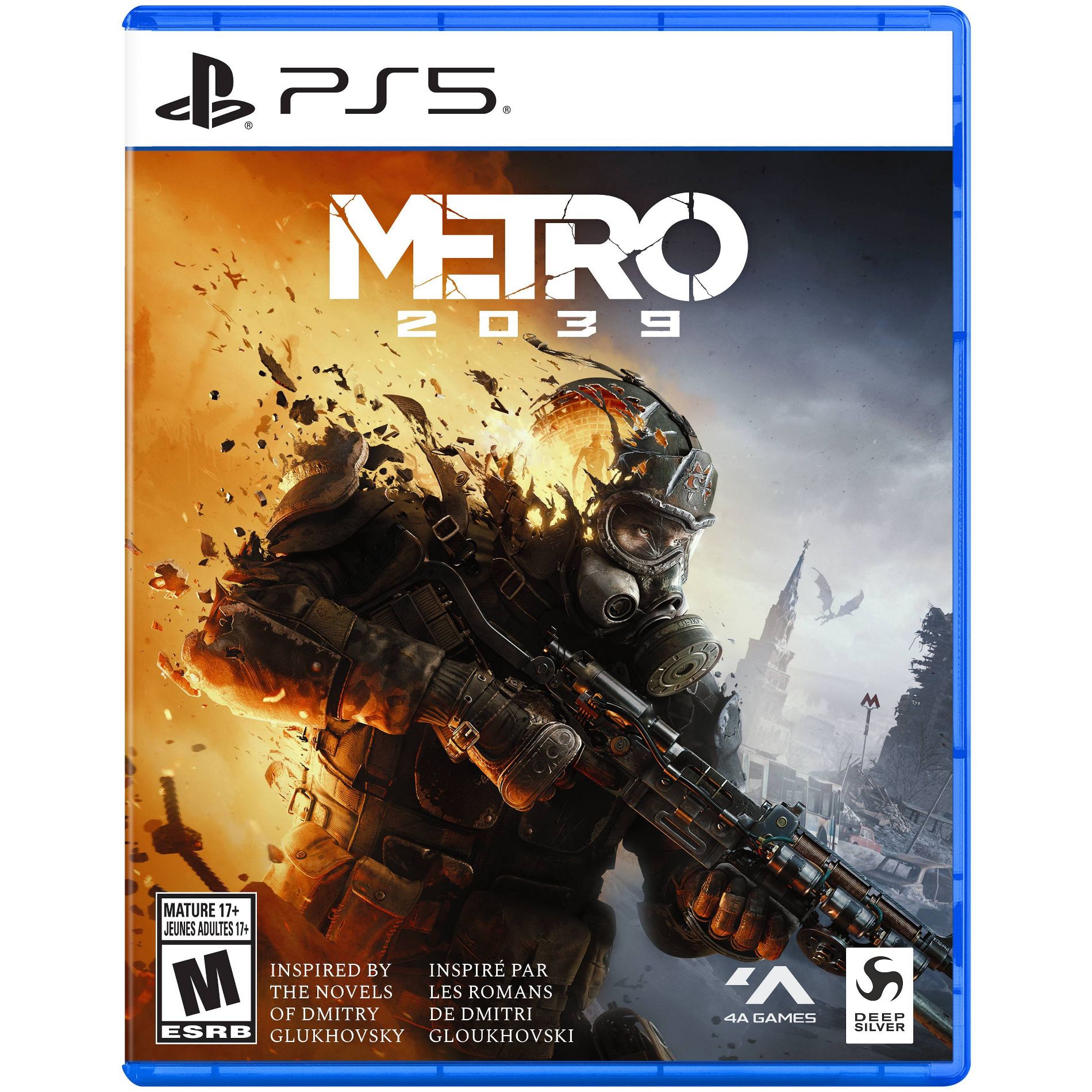 Metro 2039 Standard Edition- PlayStation 5
