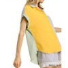 Women's Color Block Gauze Top - umgee - 4 of 4