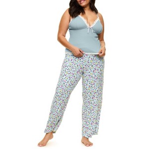 Adore Me Women's Bryony PJ Sleepwear - 1 of 4