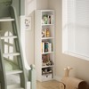 HOMLUX 5-Tier Cube Bookcase Bookshelf Storage Organizer Living Room, Bedroom, Kids Room - 3 of 4