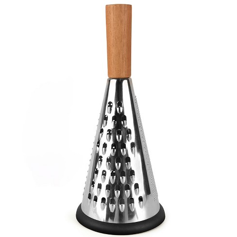 The Lakeside Collection Multifunction Grater With Wood Handle : Target