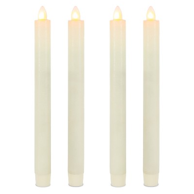 GG Collection 2 pair (4pc total) Aurora®flame Wax Taper Candle