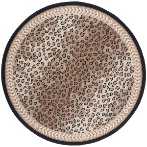 Journey JNY117 Power Loomed Machine Washable Slip Resistant Rugs - Safavieh - 1 of 4
