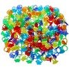 Playbees Colorful Plastic Glitter Toy Rings - 144 Pack - image 2 of 3