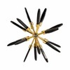 Decorative Crystal Starburst Statue for Home Decor - Stylish Sculpture Accent Perfect for Office, Shelf, and Living Room Decor - 2 of 4