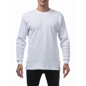 Pro Club Men's Heavyweight Cotton Long Sleeve Crew Neck Thermal Shirt - 1 of 4