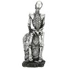 20" Silver Skeleton and Gravestone - National Tree Company - 4 of 4