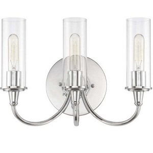 Craftmade Lighting Modina 3 - Light Vanity in  Chrome - 1 of 1
