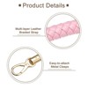Unique Bargains PU Leather Braided Fashion Women's Handbag Purse Straps - 3 of 4