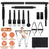iMountek"Pilates Bar Kit with 100LBS Resistance Bands – Full Body Exercise Set for Beginners to Pros"Black - 3 of 4