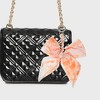 Unique Bargains Bow Scarf Handbag Charm 1 Pc - 2 of 4