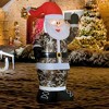 QingMoon Christmas Inflatable Santa Claus in Camouflage, 8FT Outdoor Holiday Blow Up Decoration, Weather-Resistant for Lawn, Garden and Patio - 2 of 4