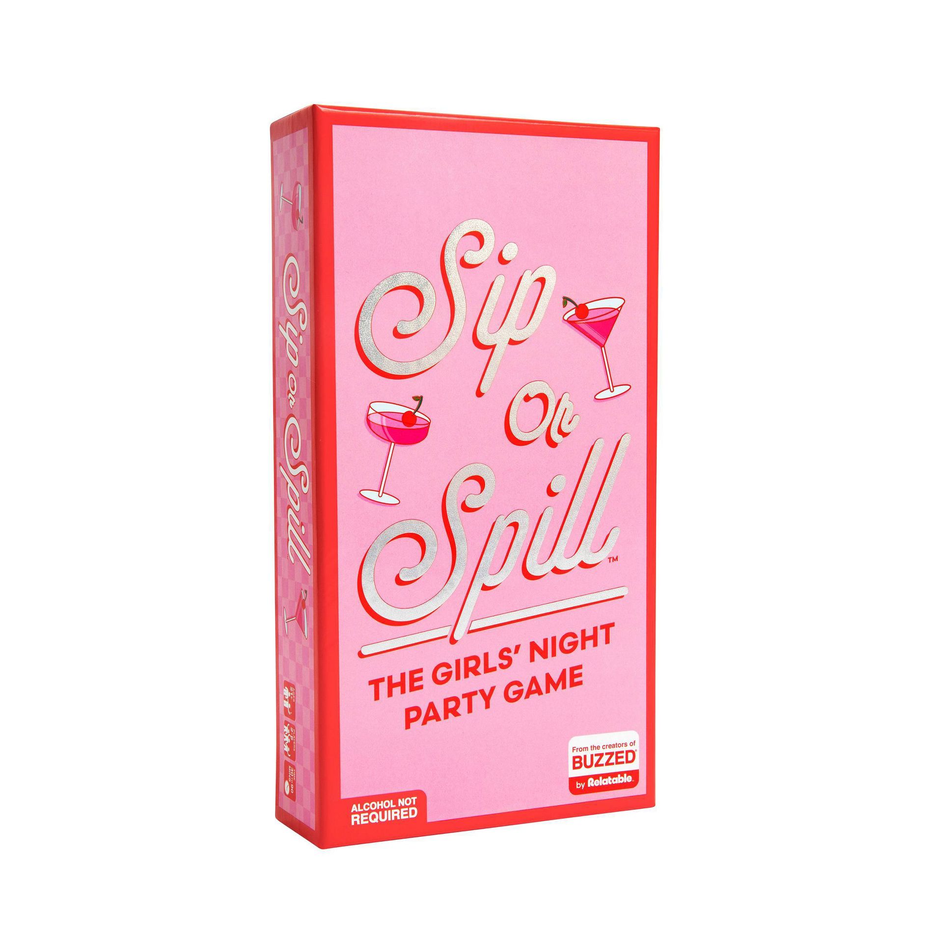 Sip or Spill by What Do You Meme? Card Game