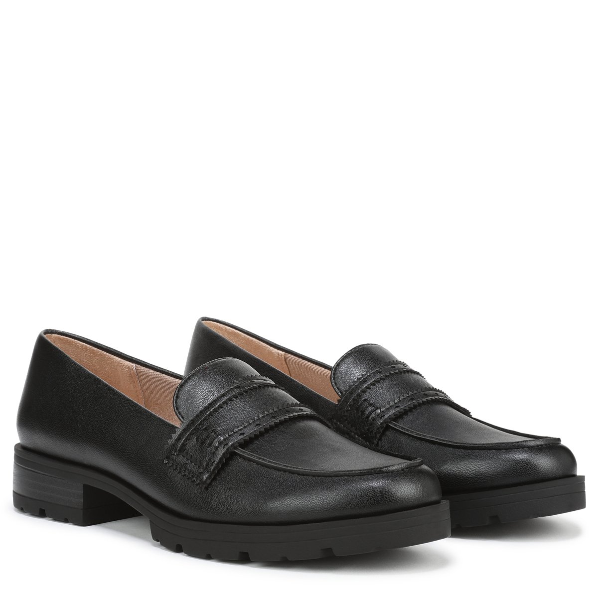 Женские туфли LifeStride Women's London Loafer Black 7 M — фото 2