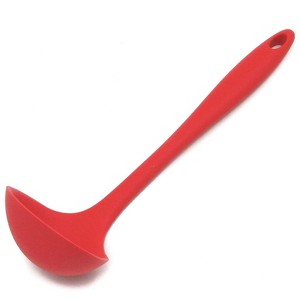 Chef Craft 11.5" Premium Heat Resistant Silicone Cooking / Serving Ladle - 1 of 1