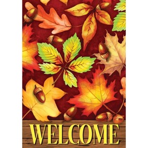 Briarwood Lane Garden Flag 18x12.5 For Outdoor Colorful Fall Foliage Garden Flag Flag For Fall Garden Flag Flags For Outside - 1 of 4