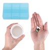Unique Bargains 6 Grid Clear Pill Case 1 Pc - 4 of 4