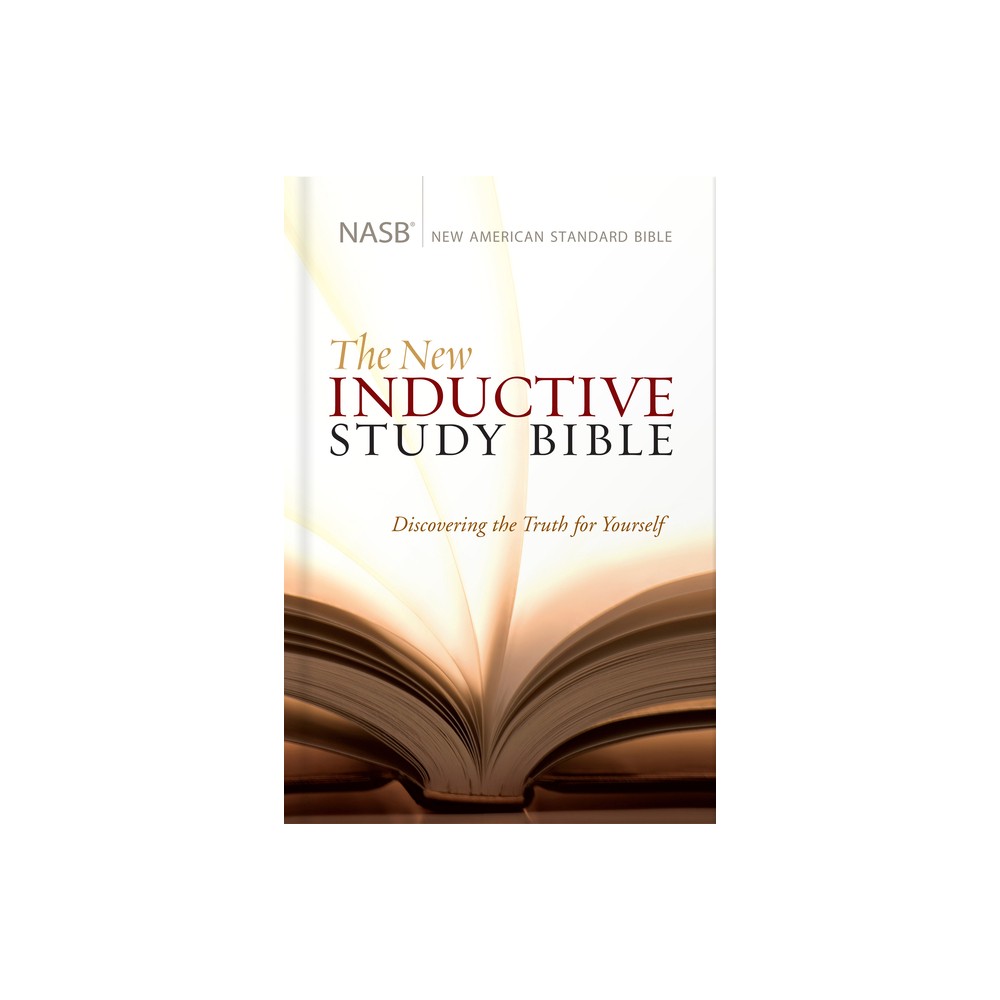 New Inductive Study Bible-NASB - by Precept Ministries International (Hardcover)
