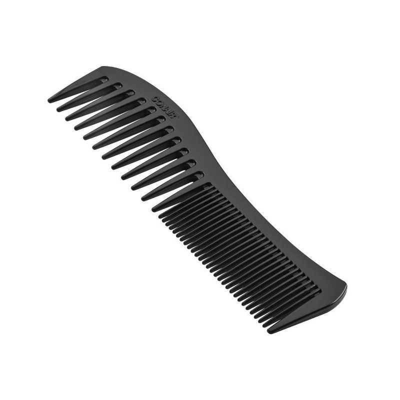 Conair Dual-Sided Wide Tooth Comb - All Hair  - Black, 4 of 7