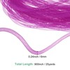 Unique Bargains Elastic Fabric Durable Mesh Tubing Multipurpose Use Waterproof Mesh Tube Ribbon 1 Pc - 3 of 4