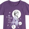 Girls' - Frozen 2 - Be True To Yourself Elsa Fitted Short Sleeve Graphic T-Shirt - 2 of 4