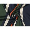 INSPIRE CHIC Women's Stripe Print Wrap Scarves Head Scarf Kerchief Neckerchief 1 Pc - 4 of 4