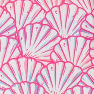 pink magical mermaids