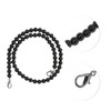Unique Bargains Faux Pearl Handbag Strap Black 1 Pc - 3 of 4