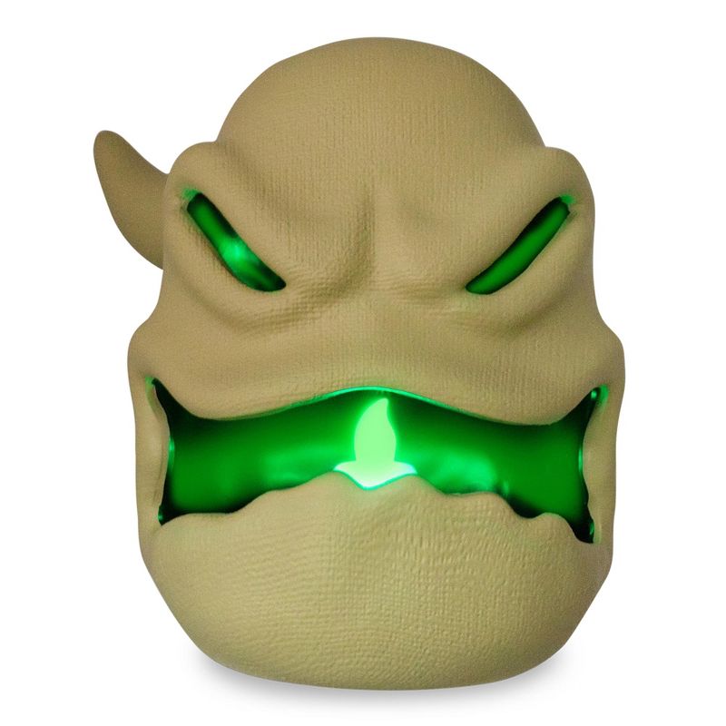 Ukonic Disney Nightmare Before Christmas Oogie Boogie LED Flickering Flameless Candle, 1 of 11