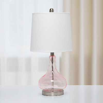 Etta Avenue™ Teen Emmalee Glass Table Lamp