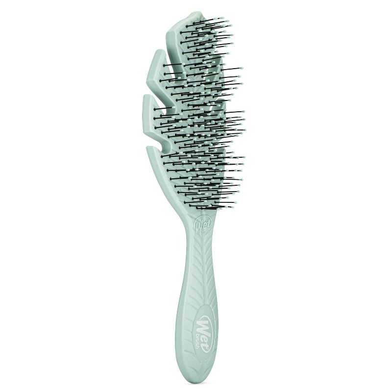 Wet Brush Go Green Detangler Hair Brush - Soft Green, 3 of 7