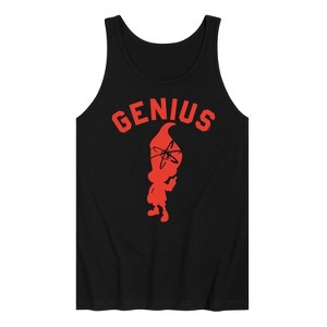 Men's - Jimmy Neutron - Genius Graphic Tank Top - 1 of 3