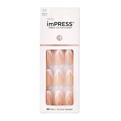 Kiss imPRESS Press-On Nails - So French - 30ct