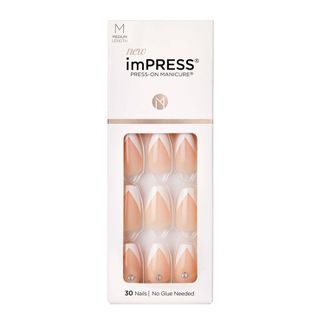 Kiss imPRESS Press-On Nails - So French - 30ct