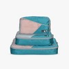 Hynes Eagle PackPal Cube Set-Teal Green - 2 of 4