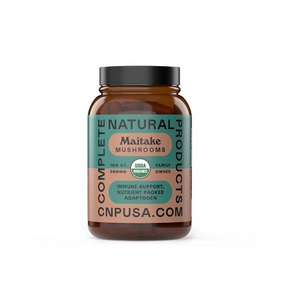 Organic Maitake Capsules by Complete Natural Products
