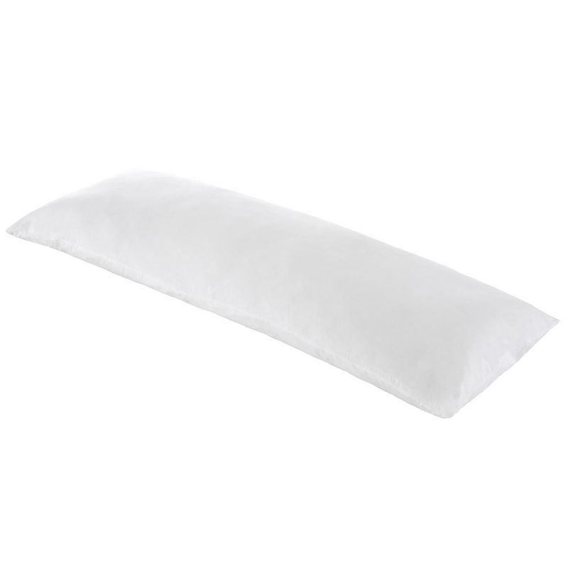 Cheer Collection Hypoallergenic Down Alternative 20" x 54" Body Pillow with Washable Cover, 1 of 7