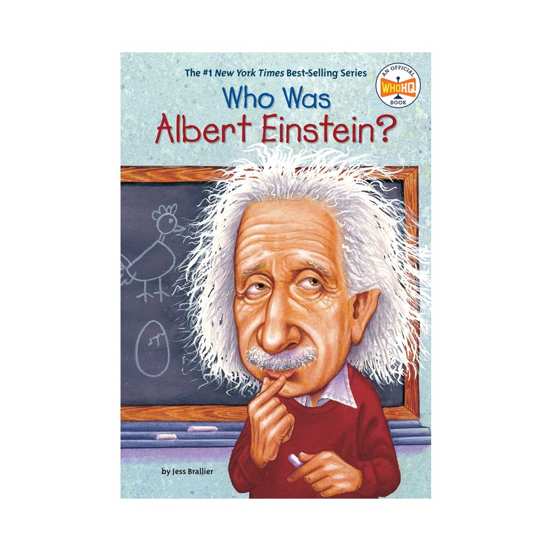 Who Was Albert Einstein? ( Who Was) (Paperback) by Jess M. Brallier, 1 of 2