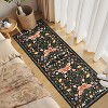 Farmhouse Rugs for Living Room Floor Mats Foldable Ultra-Thin Bedroom Carpet, Washable Indoor Rug for Nursery, Office, Kitchen - 2 of 4
