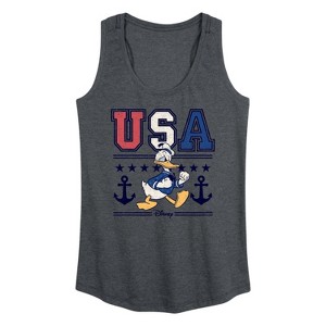 Women's - Disney - Americana Graphic Racerback Tank - 1 of 4