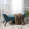 NicBex Modern 52" Bedroom Bench Accent Stools with Armrests and Button Tufted for Bedroom and Entryway - 2 of 4