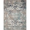 Unique Loom    Richmond Medallion Area Rug - 2 of 4