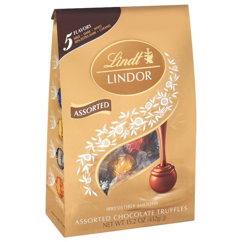 target.com | Lindt Lindor Assorted Chocolate Truffles
